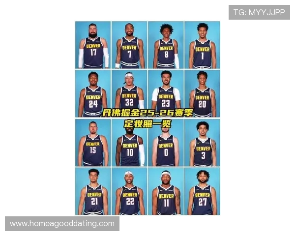 丹佛掘金全力冲击新赛季总冠军核心阵容与战术体系全面升级